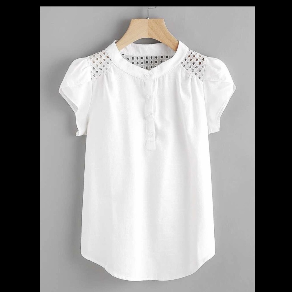 NWT White Blouse